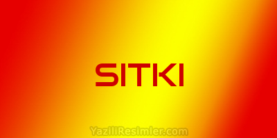 SITKI