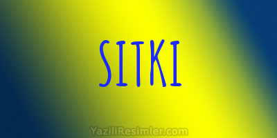 SITKI