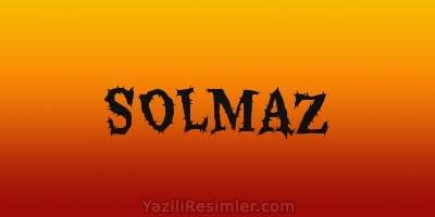 SOLMAZ