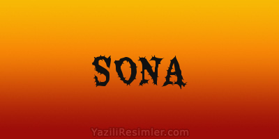 SONA