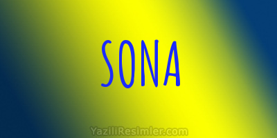 SONA