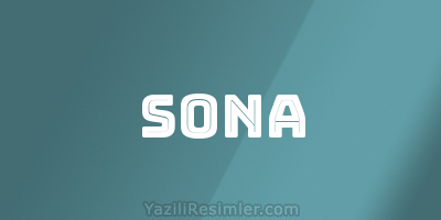 SONA