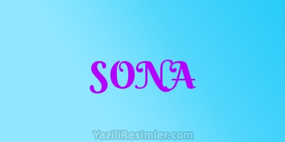 SONA