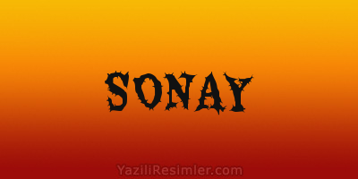 SONAY