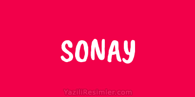 SONAY