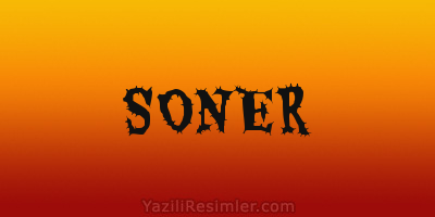 SONER