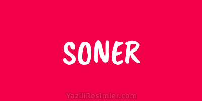 SONER