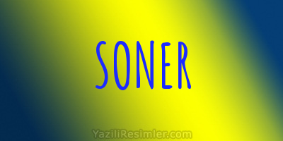 SONER