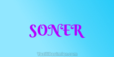 SONER