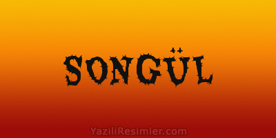 SONGÜL