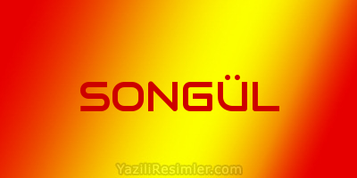 SONGÜL