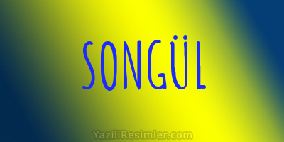 SONGÜL