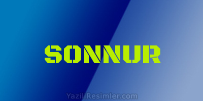 SONNUR