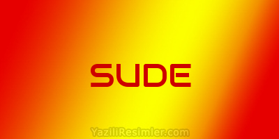 SUDE