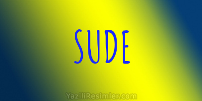 SUDE