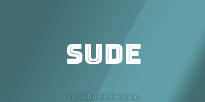 SUDE