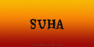 SUHA