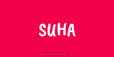 SUHA