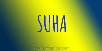 SUHA