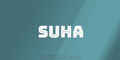 SUHA