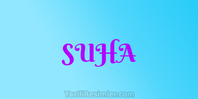 SUHA