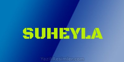 SUHEYLA