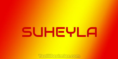 SUHEYLA