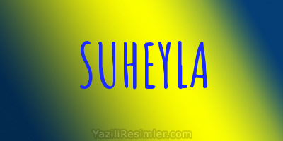 SUHEYLA