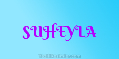 SUHEYLA