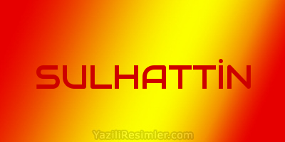 SULHATTİN