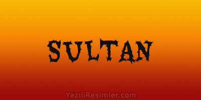 SULTAN