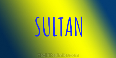 SULTAN