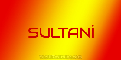 SULTANİ