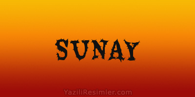 SUNAY