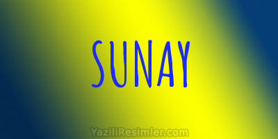 SUNAY