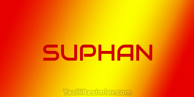 SUPHAN