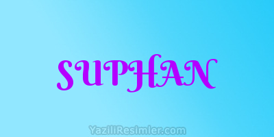 SUPHAN