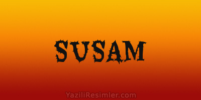 SUSAM