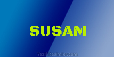 SUSAM