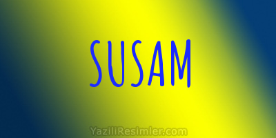 SUSAM