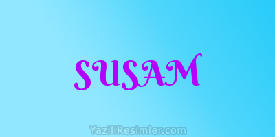 SUSAM