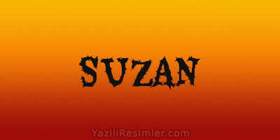 SUZAN