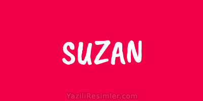 SUZAN