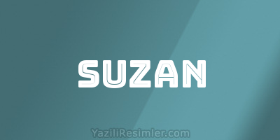 SUZAN