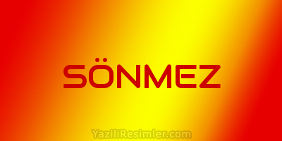 SÖNMEZ