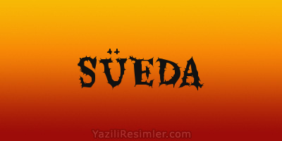 SÜEDA