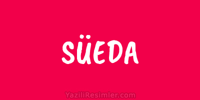 SÜEDA