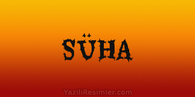 SÜHA