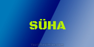 SÜHA