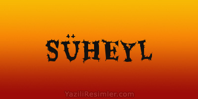 SÜHEYL